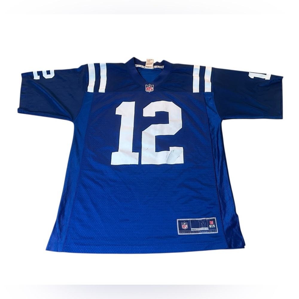 NFL Men Indianapolis Colts Andrew‎ Luck Jersey Sz Medium